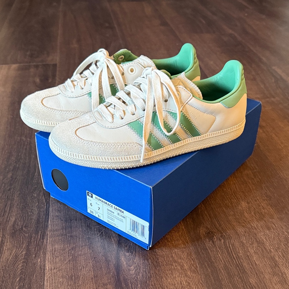 Adidas Human Race Samba by Pharrell Williams